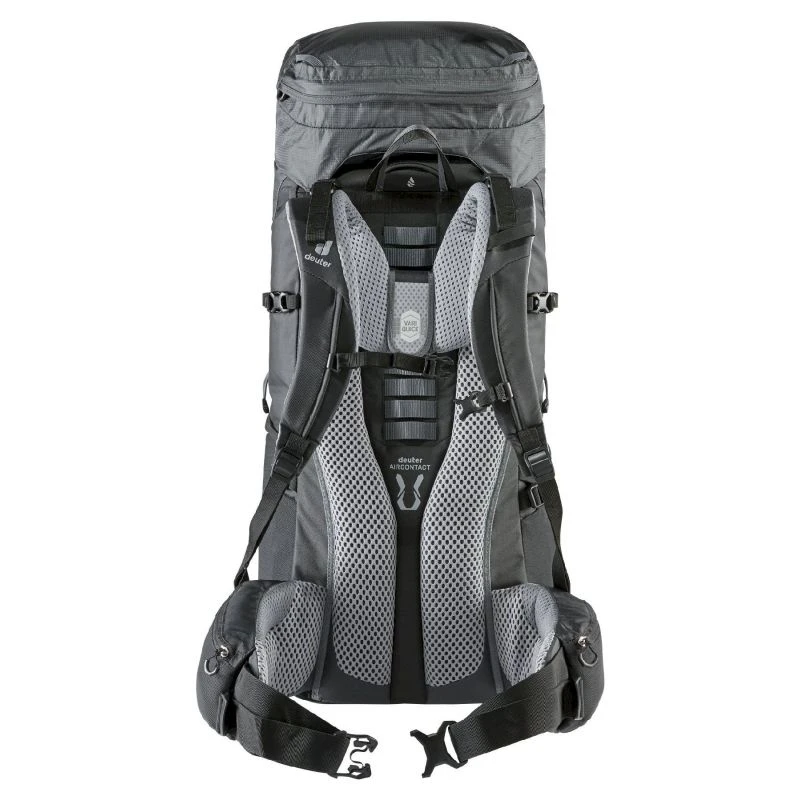 Sac à Dos Deuter Aircontact Lite 50 + 10 (graphite-black) 6 Sac à Dos Deuter Aircontact Lite 50 + 10 (graphite-black) – Image 4