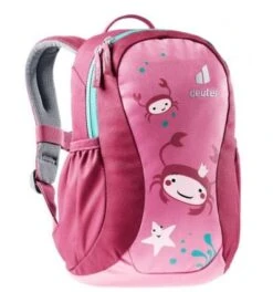 Sac à Dos Deuter Pico (aqua Lapis) Enfant -Équipement Extérieur Boutique sac a dos deuter pico bloom ruby enfant 4