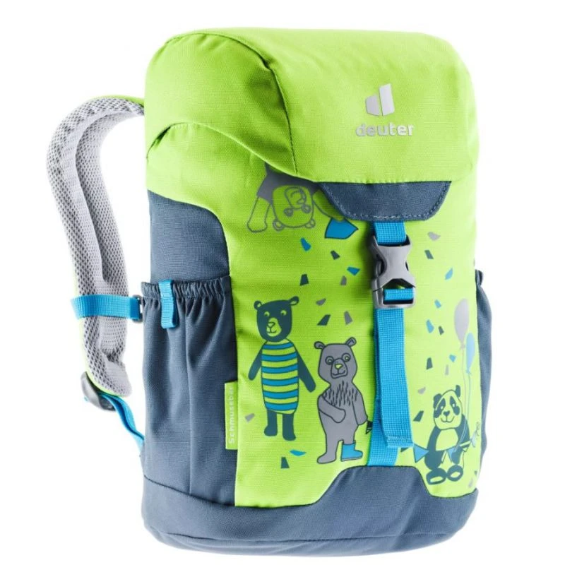 Sac à Dos Deuter Schmusebar (kiwi Artic) Enfants 3 Sac à Dos Deuter Schmusebar (kiwi Artic) Enfants