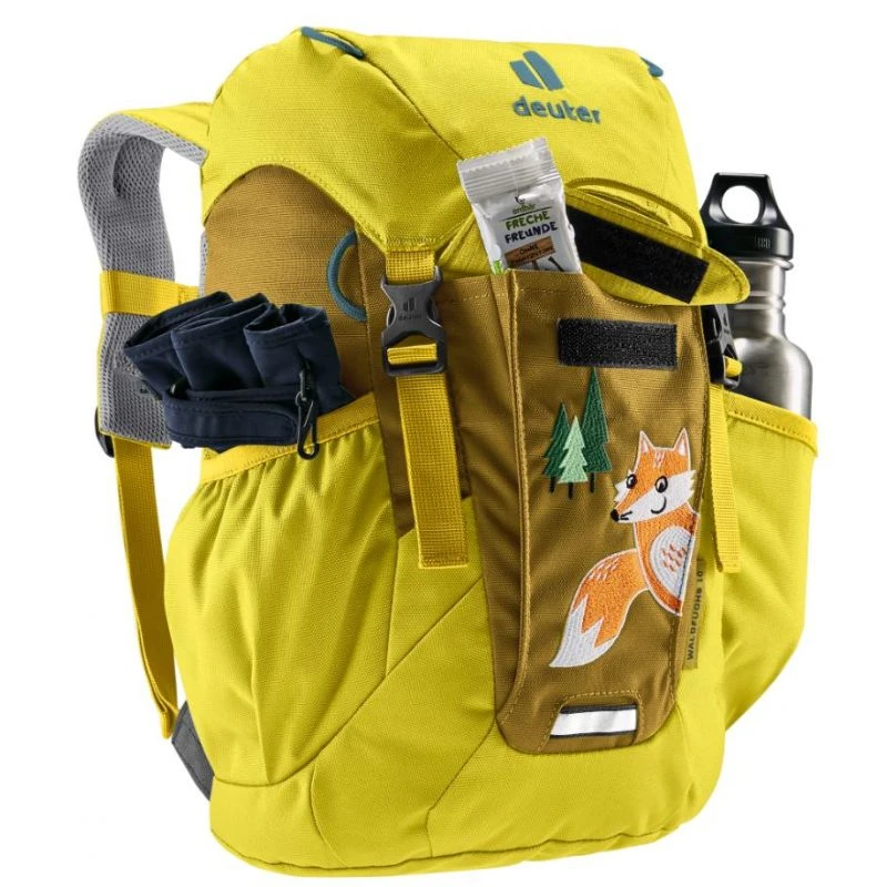 Sac à Dos Deuter Waldfuchs 10 (turmeric Corn) Enfants 5 Sac à Dos Deuter Waldfuchs 10 (turmeric Corn) Enfants – Image 3