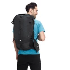 Sac à Dosde Randonnée MAMMUT Ducan Spine 28-35L (noir) -Équipement Extérieur Boutique sac a dos ducan spine 28 35 litres mammut noir mixte 4