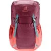 Sac à Dos Enfant DEUTER Junior (maron-currant) -Équipement Extérieur Boutique sac a dos enfant deuter junior maron currant 11