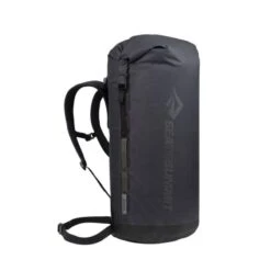 Sac à Dos étanche Sea To Summit Big River Dry 75L (Jet Black) -Équipement Extérieur Boutique sac a dos etanche sea to summit big river dry 75l jet black 2