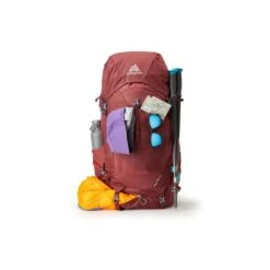 Sac à Dos Gregory Kalmia 50 Rc Small/Medium (Bordeaux Red) Femme -Équipement Extérieur Boutique sac a dos gregory kalmia 50 rc smallmedium bordeaux red femme 3