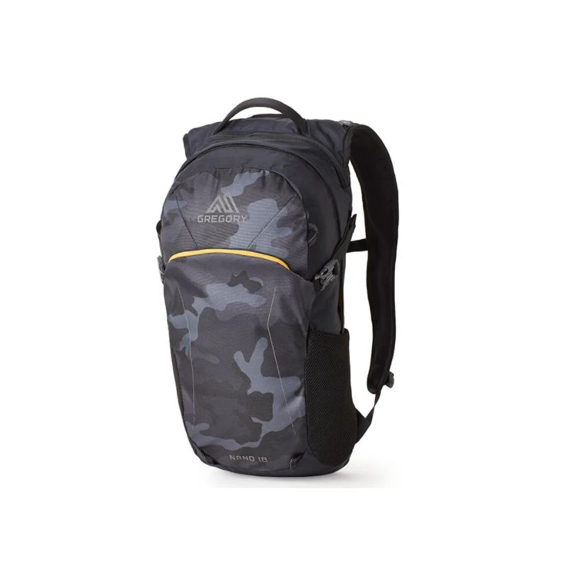 Sac à Dos Gregory Nano 18 (Black Woodland Camo) 3 Sac à Dos Gregory Nano 18 (Black Woodland Camo)