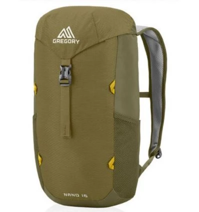 Sac à Dos Gregory Nano 18 (Black Woodland Camo) 5 Sac à Dos Gregory Nano 18 (Black Woodland Camo) – Image 3