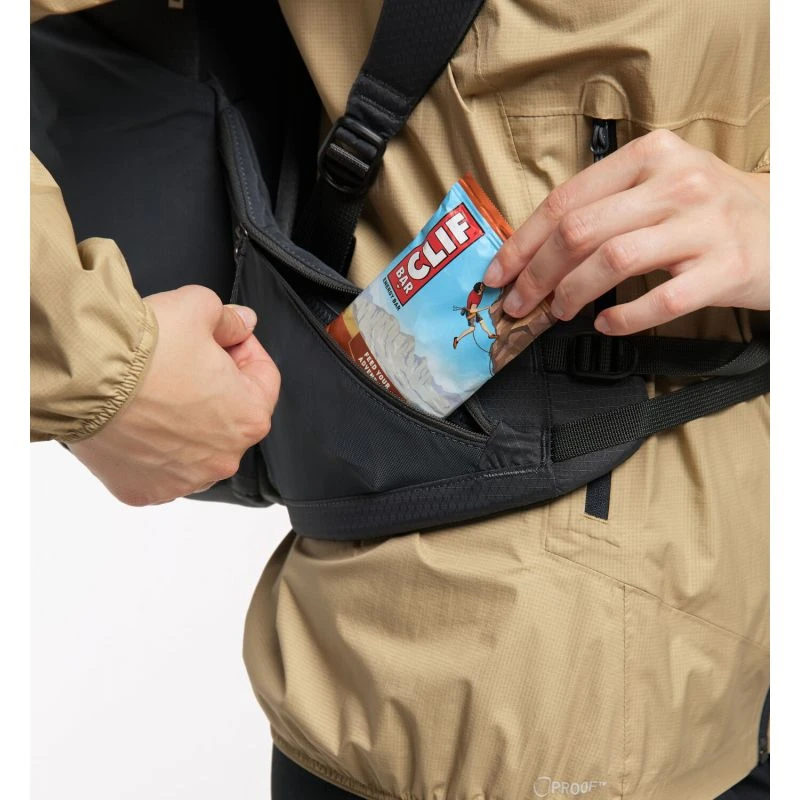 Haglöfs Sac à Dos Trek HAGLÖFS L.I.M 25 (Magnetite/Flame Orange) 5 Haglöfs Sac à Dos Trek HAGLÖFS L.I.M 25 (Magnetite/Flame Orange) – Image 3