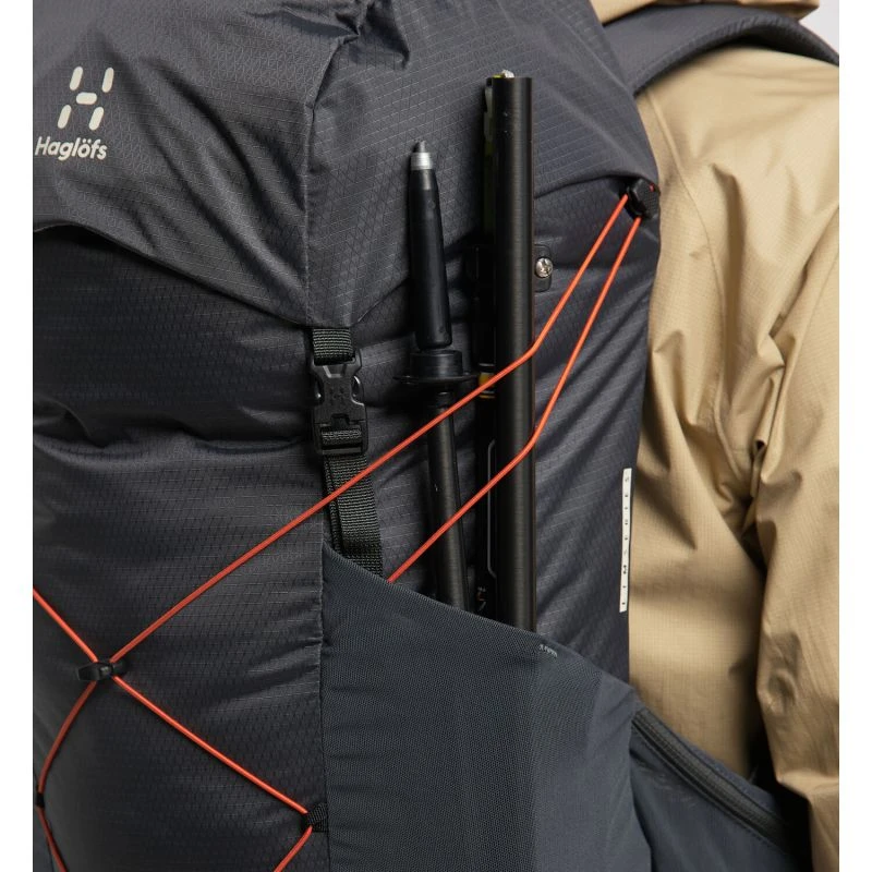Haglöfs Sac à Dos Trek HAGLÖFS L.I.M 25 (Magnetite/Flame Orange) 7 Haglöfs Sac à Dos Trek HAGLÖFS L.I.M 25 (Magnetite/Flame Orange) – Image 5