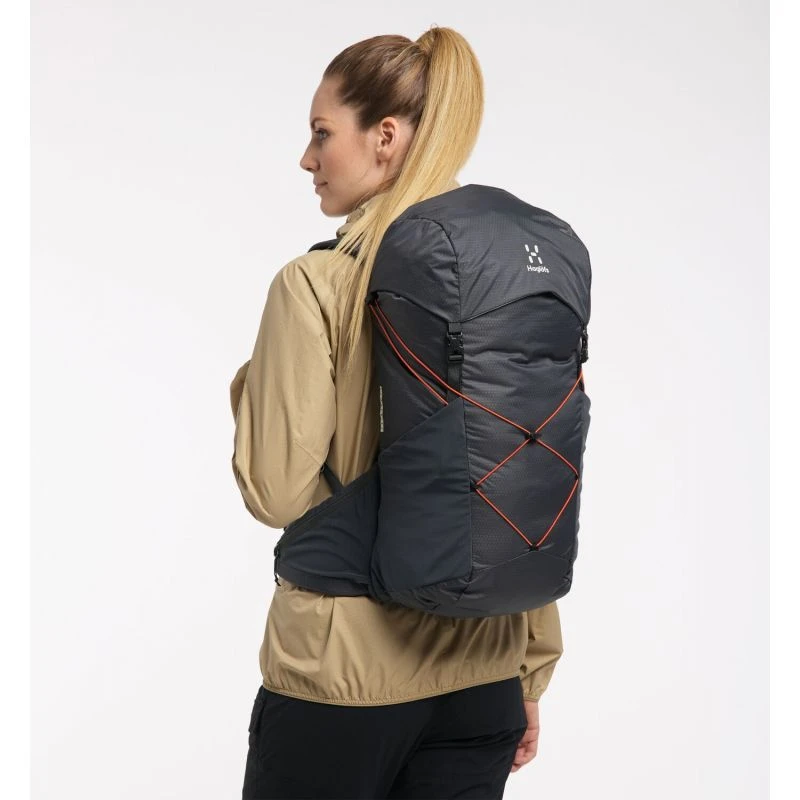 Haglöfs Sac à Dos Trek HAGLÖFS L.I.M 25 (Magnetite/Flame Orange) 8 Haglöfs Sac à Dos Trek HAGLÖFS L.I.M 25 (Magnetite/Flame Orange) – Image 6