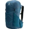 Haglöfs Sac à Dos Trek HAGLÖFS L.I.M 25 (Dark Ocean/Maui Blue) -Équipement Extérieur Boutique sac a dos haglofs lim 25l dark oceanmaui blue 1
