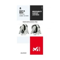 Sac A Dos MILLET Mixt 15 (Monument) -Équipement Extérieur Boutique sac a dos millet mixt 15 monument 7