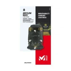 Sac à Dos MILLET Yari 24 Airflow (Noir) -Équipement Extérieur Boutique sac a dos millet yari 24 airflow noir 2