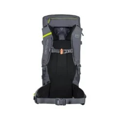 Sac à Dos Ortovox Peak 40 Dry (Black Steel) -Équipement Extérieur Boutique sac a dos ortovox peak 40 dry black steel 1