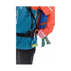 Sac à Dos Ortovox Peak Light 30 S (Safety Blue) -Équipement Extérieur Boutique sac a dos ortovox peak light 30 s safety blue 4