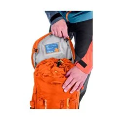 Sac à Dos Ortovox Peak Light 30 S (Safety Blue) -Équipement Extérieur Boutique sac a dos ortovox peak light 30 s safety blue 6