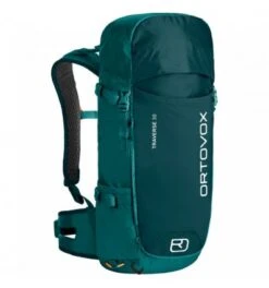 Sac à Dos Ortovox Traverse 30 (Green Moss) -Équipement Extérieur Boutique sac a dos ortovox traverse 30 just blue 3