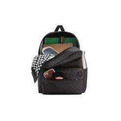 Sac à Dos VANS Old Skool Check (black) 5 Sac à Dos VANS Old Skool Check (black) -Équipement Extérieur Boutique sac a dos vans old skool check black 1