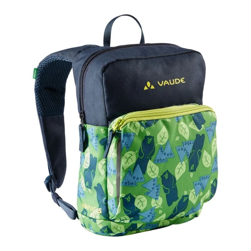 Sac à Dos Vaude Minnie 5 (Parrot Green/eclipse) Enfants 3 Sac à Dos Vaude Minnie 5 (Parrot Green/eclipse) Enfants
