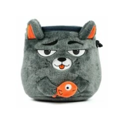 Sac à Magnésie Animaux YY VERTICAL Chat Gris