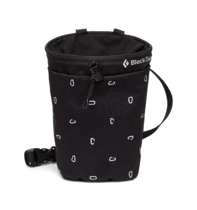 Sac à Magnésie BLACK DIAMOND Gym (Biner Print) 4 Sac à Magnésie BLACK DIAMOND Gym (Biner Print) – Image 2