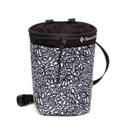 Sac à Magnésie BLACK DIAMOND Gym (Piton Print) -Équipement Extérieur Boutique sac a magnesie black diamond gym cam lobe print 2