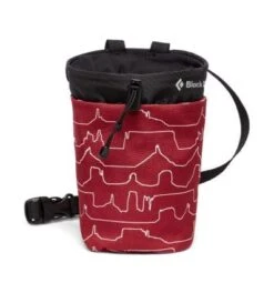 Sac à Magnésie BLACK DIAMOND Gym (Piton Print) -Équipement Extérieur Boutique sac a magnesie black diamond gym desert print 2