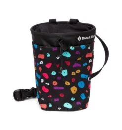 Sac à Magnésie BLACK DIAMOND Gym (Cam Lobe Print) -Équipement Extérieur Boutique sac a magnesie black diamond gym gym print