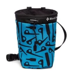 Sac à Magnésie BLACK DIAMOND Gym (Biner Print) 13 Sac à Magnésie BLACK DIAMOND Gym (Biner Print) -Équipement Extérieur Boutique sac a magnesie black diamond gym piton print 1