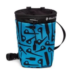 Sac à Magnésie BLACK DIAMOND Gym (Cam Lobe Print) -Équipement Extérieur Boutique sac a magnesie black diamond gym piton print