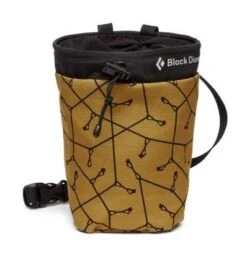 Sac à Magnésie BLACK DIAMOND Gym (Piton Print) -Équipement Extérieur Boutique sac a magnesie black diamond gym sport print 2