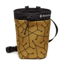 Sac à Magnésie BLACK DIAMOND Gym (Cam Lobe Print) -Équipement Extérieur Boutique sac a magnesie black diamond gym sport print