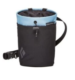 Sac à Magnésie BLACK DIAMOND Gym (Cam Lobe Print) -Équipement Extérieur Boutique sac a magnesie black diamond gym stone