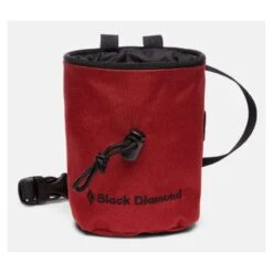 Sac à Magnésie BLACK DIAMOND Mojo Chalk Bag (Dark Crimson)