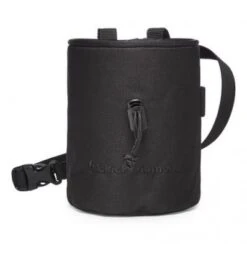 Sac à Magnésie BLACK DIAMOND Mojo Chalk Bag (Dark Crimson) -Équipement Extérieur Boutique sac a magnesie black diamond mojo chalk bag noir 4
