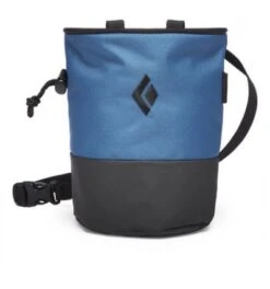 Sac à Magnésie BLACK DIAMOND Mojo Zip Chalk Bag (Azul) -Équipement Extérieur Boutique sac a magnesie black diamond mojo zip chalk bag astral blue slat 3