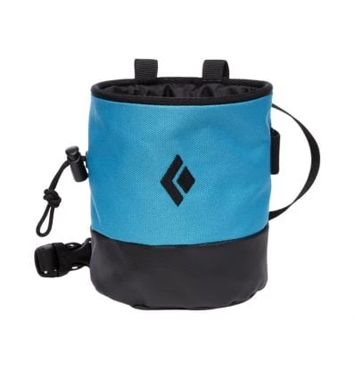 Sac à Magnésie BLACK DIAMOND Mojo Zip Chalk Bag (Black-slate) 6 Sac à Magnésie BLACK DIAMOND Mojo Zip Chalk Bag (Black-slate) – Image 4