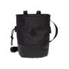 Sac à Magnésie BLACK DIAMOND Mojo Zip Chalk Bag (Black) -Équipement Extérieur Boutique sac a magnesie black diamond mojo zip chalk bag black