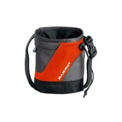 Sac à Magnésie MAMMUT Ophir Chalk Bag (Dark Orange-titanium)