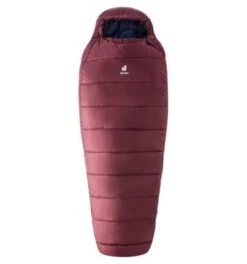 Sac Couchage Deuter Starlight (reef-slateblue) Enfants -Équipement Extérieur Boutique sac couchage deuter starlight maron navy enfants 5