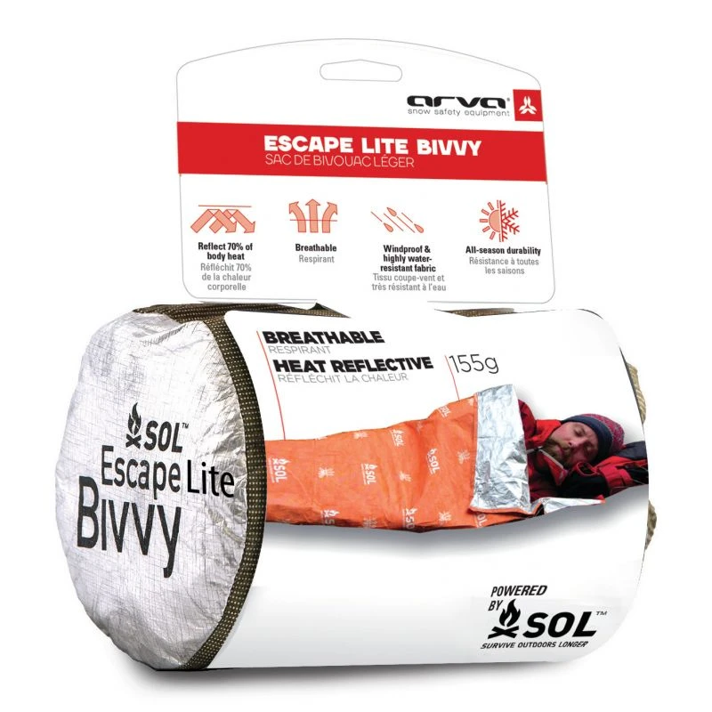 Sac De Bivouac Arva Bivvy Escape Lite 3 Sac De Bivouac Arva Bivvy Escape Lite