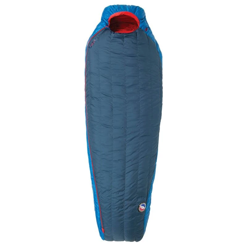 Sac De Couchage Big Agnes Anvil Horn 30 (650 DownTek) REGULAR (Blue/Red) 3 Sac De Couchage Big Agnes Anvil Horn 30 (650 DownTek) REGULAR (Blue/Red)