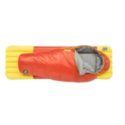 Sac De Couchage Big Agnes Little Red 20 (FireLine Core Recycled) Right (Orange) Junior -Équipement Extérieur Boutique sac de couchage big agnes little red 20 fireline core recycled right orange junior 1
