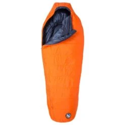 Sac De Couchage Big Agnes Lost Dog 15 (FireLine Eco) REGULAR (Orange/Navy) -Équipement Extérieur Boutique sac de couchage big agnes lost dog 15 fireline eco regular orangenavy 1