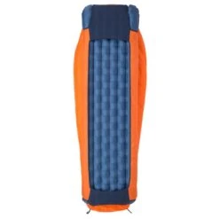 Sac De Couchage Big Agnes Lost Dog 15 (FireLine Eco) REGULAR (Orange/Navy) -Équipement Extérieur Boutique sac de couchage big agnes lost dog 15 fireline eco regular orangenavy 2