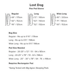 Sac De Couchage Big Agnes Lost Dog 30 (FireLine Eco) LONG Yellow/Navy -Équipement Extérieur Boutique sac de couchage big agnes lost dog 30 fireline eco long yellownavy 4