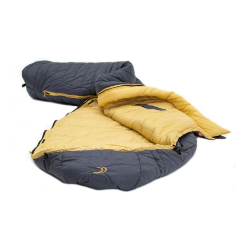 Sac De Couchage CARINTHIA G 180 L Right (Grey/yellow) Homme 4 Sac De Couchage CARINTHIA G 180 L Right (Grey/yellow) Homme – Image 2