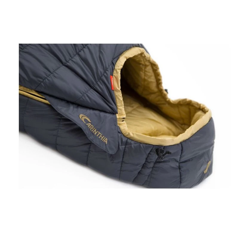 Sac De Couchage CARINTHIA G 180 L Right (Grey/yellow) Homme 6 Sac De Couchage CARINTHIA G 180 L Right (Grey/yellow) Homme – Image 4
