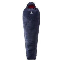 Deuter Sac De Couchage Dreamlite - Zip Gauche (navy-cranberry)