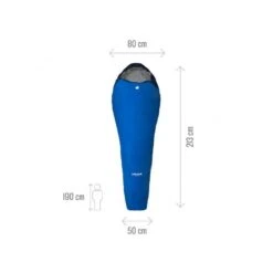 Sac De Couchage LAFUMA Active 10 (Azur Bleu) -Équipement Extérieur Boutique sac de couchage lafuma active 10 azur bleu 3