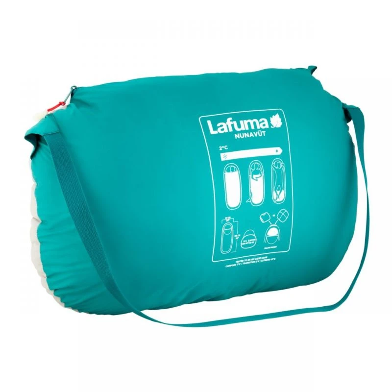 Sac De Couchage LAFUMA Nunavüt (Java Red) 5 Sac De Couchage LAFUMA Nunavüt (Java Red) – Image 3